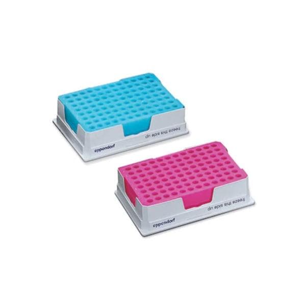 Cooler PCR Rack 96 Well 0.2mL-0.5mL Pink/Blue Ea