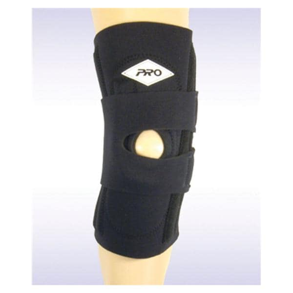 Pro Support Brace Knee Size X-Small Neoprene Left