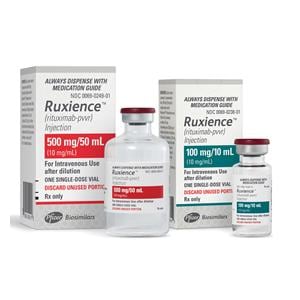 Ruxience 100mg 1/Bx