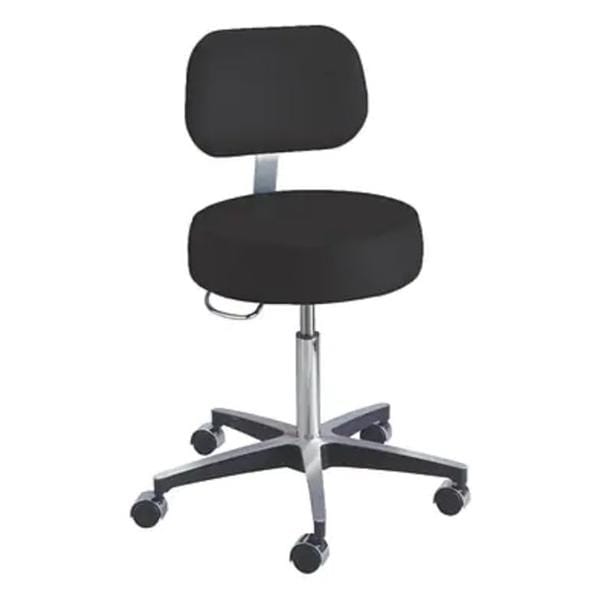 Exam Stool Black 250lb Capacity