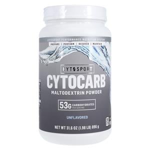 CytoSport CytoCarb Maltodextrin Powder Cmplx Carb Pwd Unflavored 31.6oz Jug 4/Ca