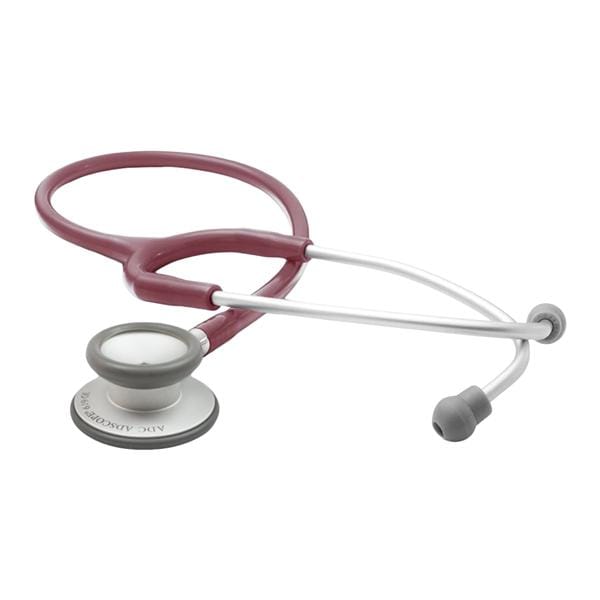 Adscope Stethoscope Burgundy Ea