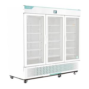 White Diamond Series Lab/Medical Refrigerator 36 Cu Ft 2 Solid Doors 1 to 10C Ea