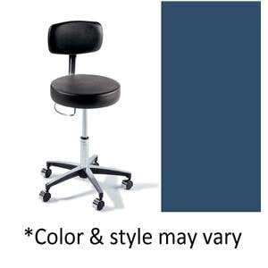 Basic 277 Physician Stool Soothing Blue 225lb Capacity