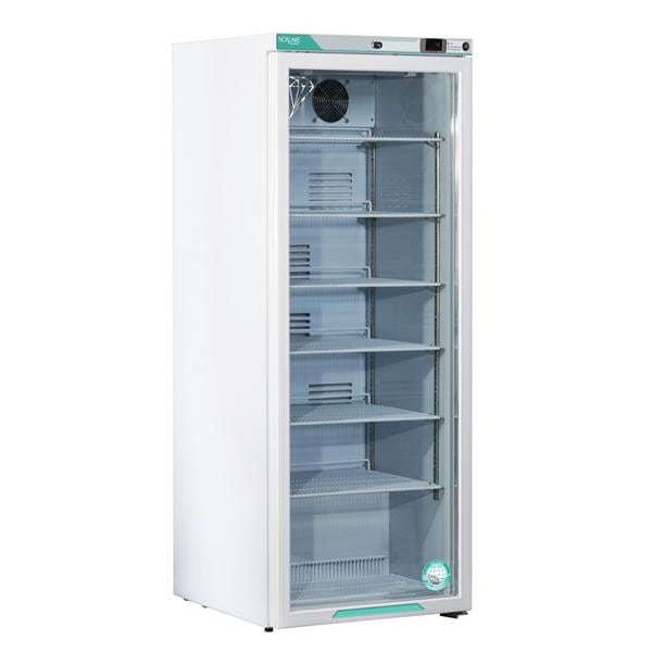 White Diamond Series Laboratory Refrigerator 10.5 Cu Ft Glass Door 1 to 10°C Ea