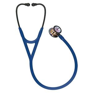 Littman Cardiology IV Stethoscope Reusable Adult /Pediatric Navy/Black Ea