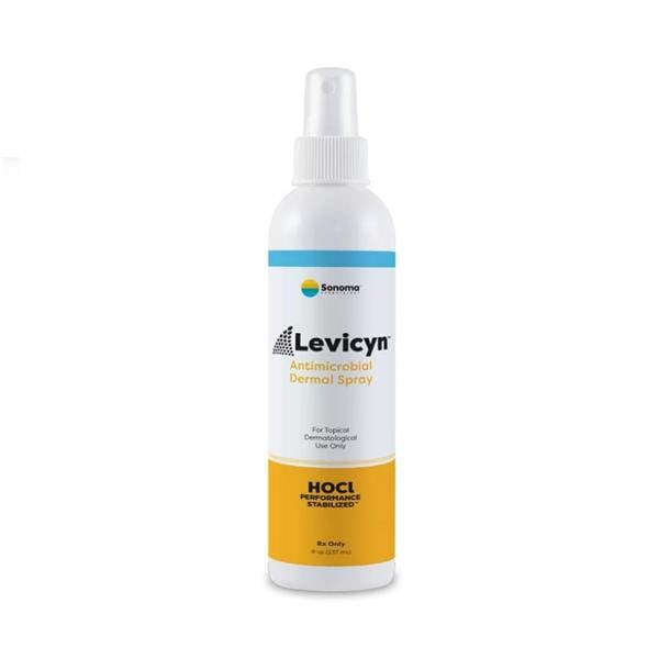 Levicyn Dermal Spray Liquid 8oz Clear Ea