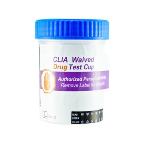 12 Panel Drug Screen Test Cup 25/Bx