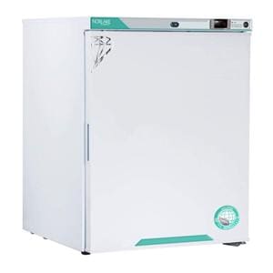 White Diamond Series Laboratory Refrigerator 4.6 Cu Ft Glass Door 1 to 10C Ea