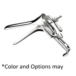 Euro-Med Pederson Vaginal Speculum 114x16mm Extra Narrow Non-Lighted Ea