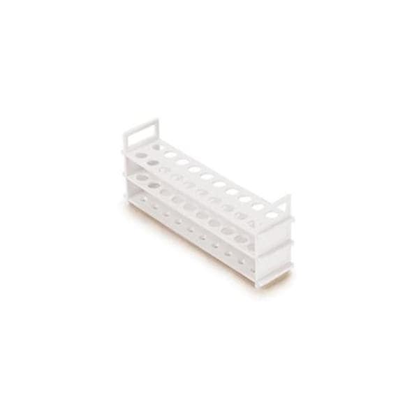 Test Tube Rack 16mm 31 Place White Ea