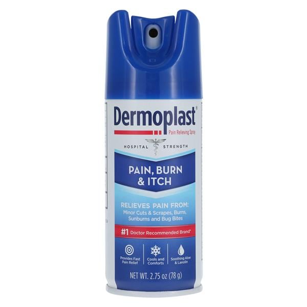 Dermoplast Pain Relief Spray 20/0.5% 2.75oz 1/Cn, 24 CN/CA