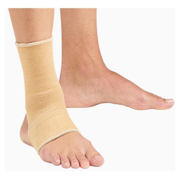 PremierPro Orthopedic Sleeve Ankle Size Large Knit Cotton/Elastic 10-12" Univ
