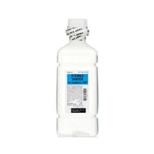 IV Solution Water 1000mL Bottle 12/Ca