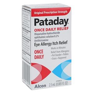 Pataday (OTC) Allergy Eye Drops 2.5mL/Bt