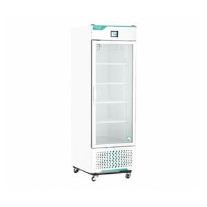 White Diamond Series Lab/Medical Refrigerator 23 Cu Ft Glass Door 1 to 10C Ea