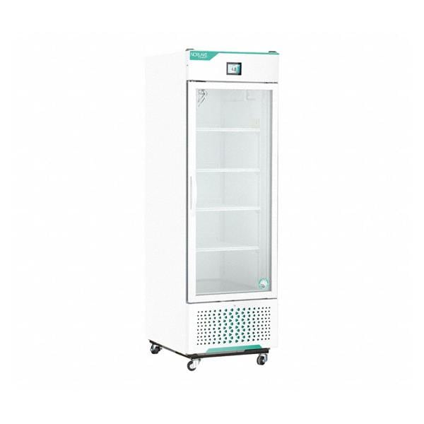 White Diamond Series Lab/Medical Refrigerator 23 Cu Ft Glass Door 1 to 10C Ea