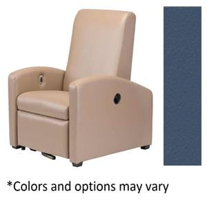 Augustine Treatment Recliner 500lb Capacity Blueridge Ea