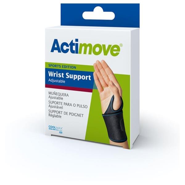 Actimove Support Wrist One Size 5.5-8" Universal