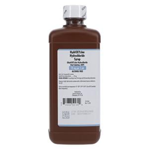 Hydroxyzine HCl Oral Syrup 10mg/5mL Bottle 473mL/Bt