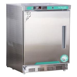 White Diamond Series Undercounter Freezer 4.2 Cu Ft Solid Door -15 to -25°C Ea