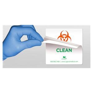 Adhesive Label Biohazard Label 4x4" 500/Ca