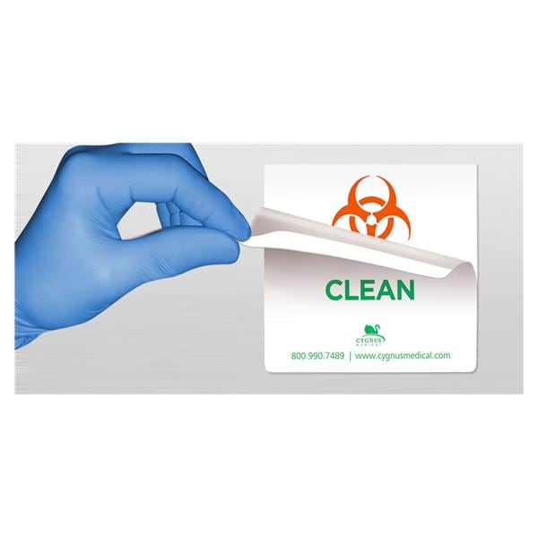 Adhesive Label Biohazard Label 4x4" 500/Ca