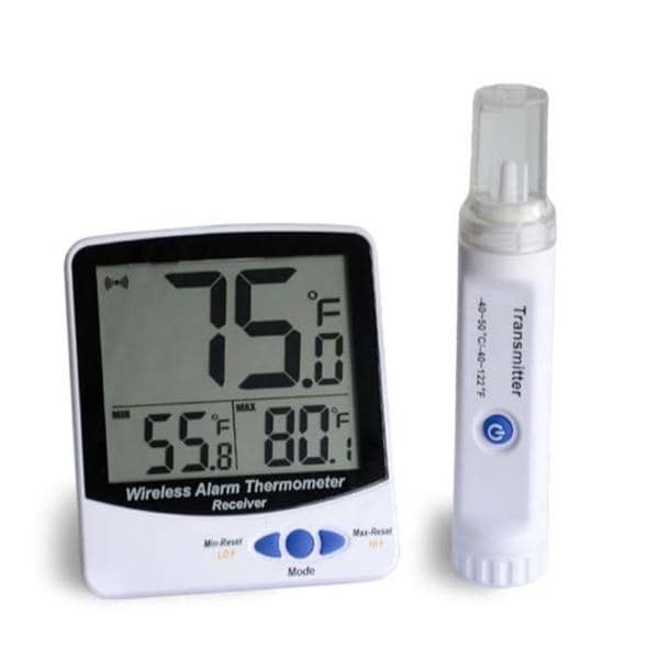 Refrigerator/Freezer Thermometer -50 to 70C Ea