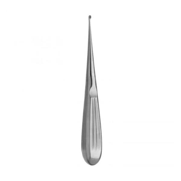 V. Mueller Spratt Mastoid Curette 6-1/2" Stainless Steel Non-Sterile Reusable Ea