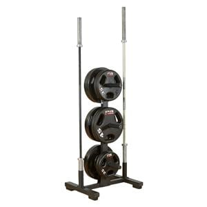 Weight Bar Holder Portable With Electrostatic Powder Coat Paint