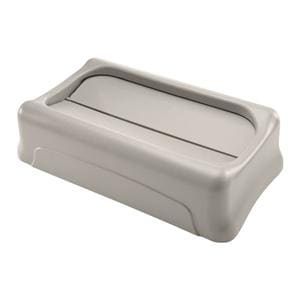 Lid Trash Can Plastic 20.5x11.40x5" Swing Top Ea