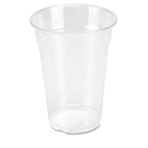 Cup Clear Plastic Genuine Joe 9 fl oz Cold Drink 50/Pk 50/Pk