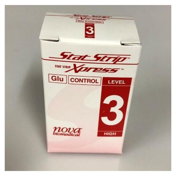StatStrip Solution Level 3 Control For SCL Health CV Research Ea