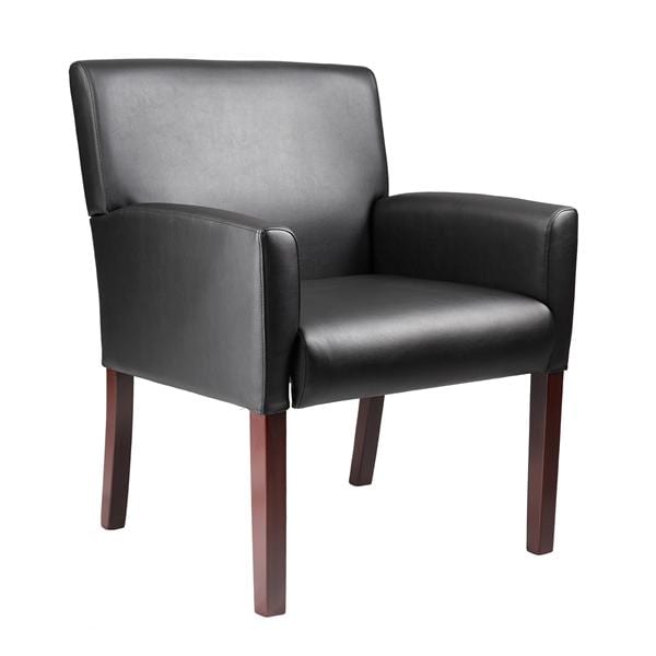 Reception Box Arm Chair Caressoft 25x24.5x35" 275lb Capacity Ea
