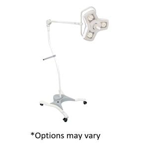 AIM Exam Light High Intensity LED 100,000Lx Floor Stand