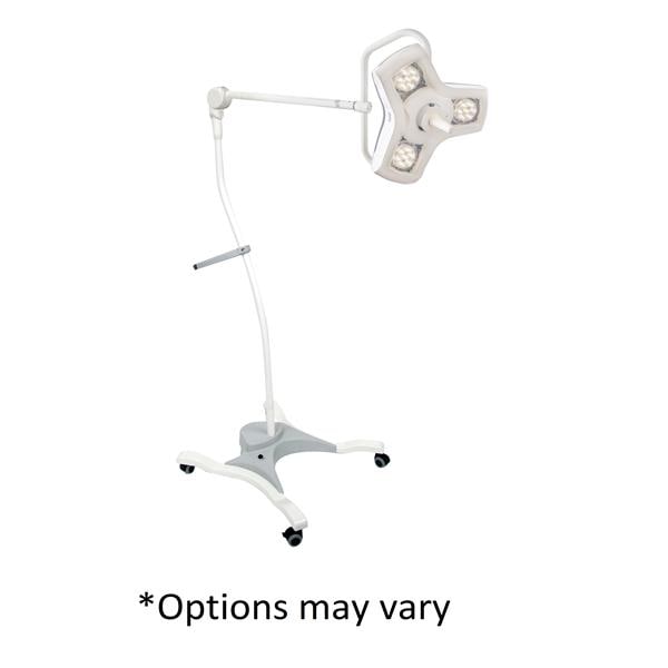 AIM Exam Light High Intensity LED 100,000Lx Floor Stand