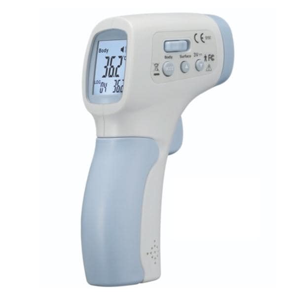 MEDI-Scan Clinical Thermometer Reusable 50 to 104F Infrared Sensor Ea