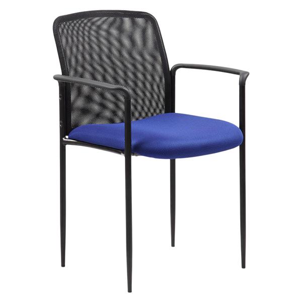 Stackable Mesh Guest Chair Ea