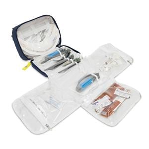 Meret AIRWAY PRO X Intubation Module 6.25x10.25x3.95" Navy Blue Ovrsz Zpr