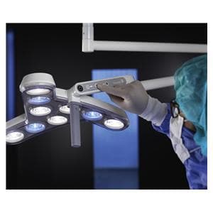 Triango Fokus 100-1 C Exam Light LED 100,000Lx Ceiling Mount