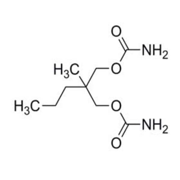 Meprobamate Reference Solution Methanol 1mg/mL For GC/MS & LC/MS Ampule Ea