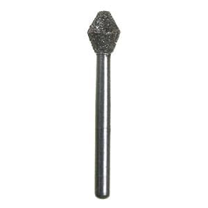 Spring Diamond Bur Single Use Friction Grip 230C Coarse 25/Pk
