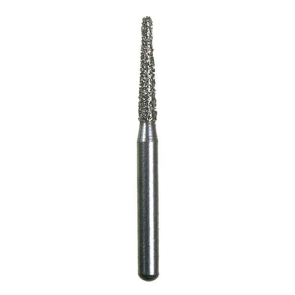 Spring Diamond Bur Single Use Friction Grip 771.8C Coarse 25/Pk