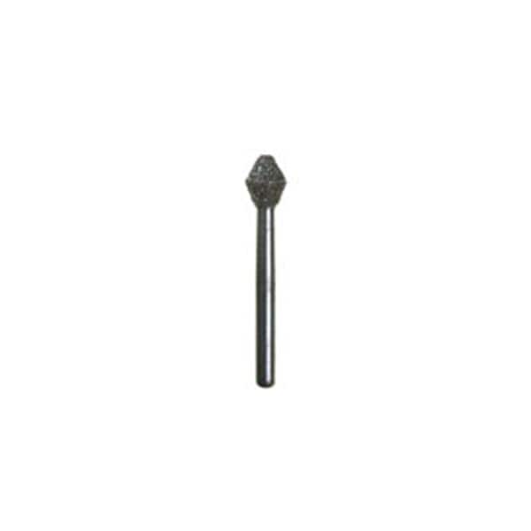 Spring Diamond Bur Single Use Friction Grip 234C Coarse 25/Pk