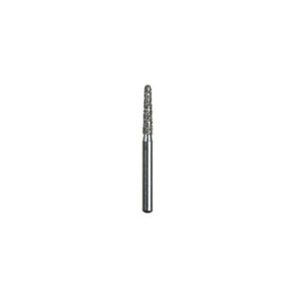 Spring Diamond Bur Single Use Friction Grip Short Shank S772.7C Coarse 25/Pk