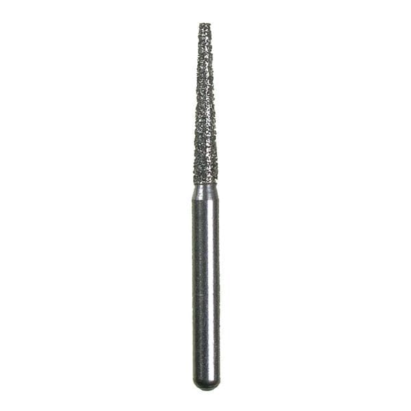 Spring Diamond Bur Single Use Friction Grip 701.9M Medium 25/Pk