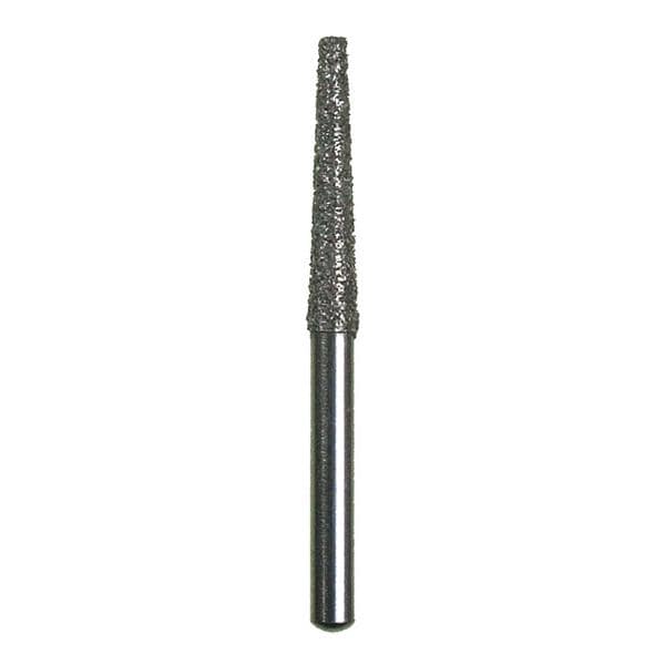 Spring Diamond Bur Single Use Friction Grip 702.9M Medium 25/Pk