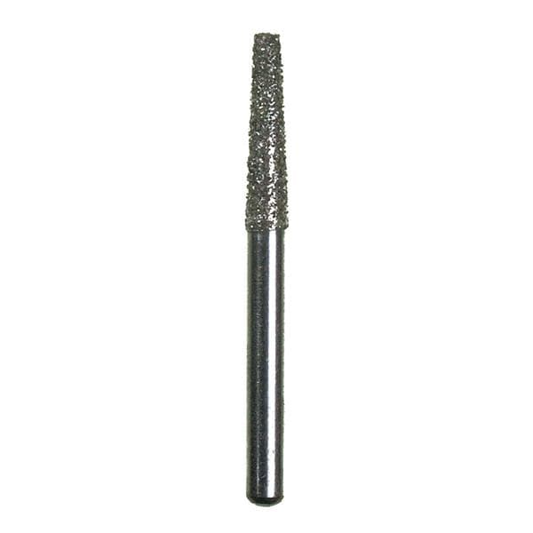 Spring Diamond Bur Single Use Friction Grip 703.8M Medium 25/Pk