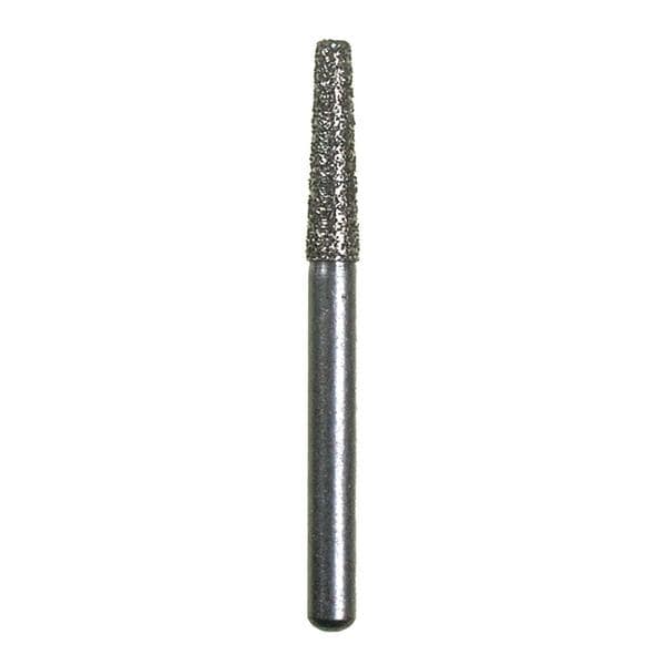 Spring Diamond Bur Single Use Friction Grip 703.8C Coarse 25/Pk