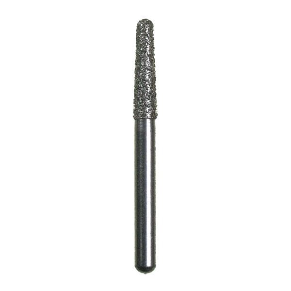 Spring Diamond Bur Single Use Friction Grip 773.7M Medium 25/Pk